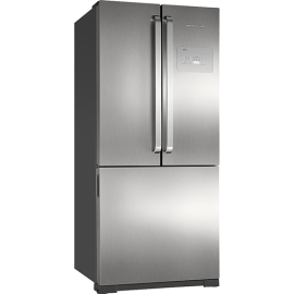Refrigerador Brastemp Side Inverse BRO80 540 Litros Ice Maker Evox 110v ou 220v