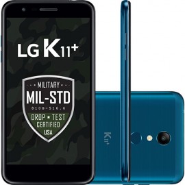 Smartphone LG K11+ 32GB Dual Chip Android 7.0 Tela 5.3