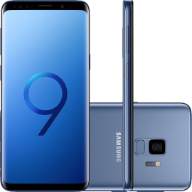 Smartphone Samsung Galaxy S9 Dual Chip Android 8.0 Tela 5.8