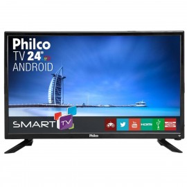 TV Led 24' Smart Philco PTV24N91SA 