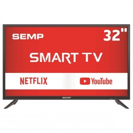 Smart TV LED Semp Toshiba 32'' HD 2 HDMI 1 USB - L32S3900S
