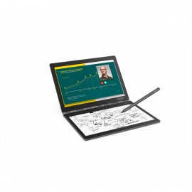 Notebook Lenovo Yoga Book C930 i5-7Y54 4GB 256GB SSD Win10 Pro 10.8' QHD IPS e E-Ink FHD - Cinza