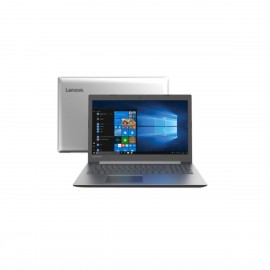 Notebook Lenovo IdeaPad 330 i3-7020U 4GB 1TB Windows 10 15,6' HD 81FD0003BR Prata