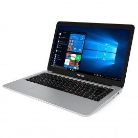 Notebook Positivo Motion C4500A, Dual Core, 4GB, 500GB, Tela 14, Windows 10 cinza