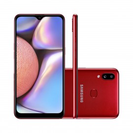 Smartphone Samsung Galaxy A10s 32GB Vermelho 4G Tela 6.2