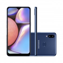 Smartphone Samsung Galaxy A10s 32GB Azul 4G Tela 6.2