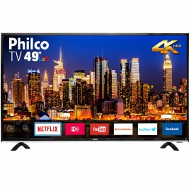 TV Philco 49' Smart 4K PTV49F68DSWN Bivolt