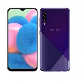 Celular Samsung Galaxy A30s Violeta 64GB Cmera Tripla 25MP + 5MP + 8MP