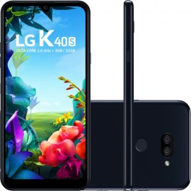 Smartphone LG K40s 32GB Dual Chip Android 9 Tela 6.1