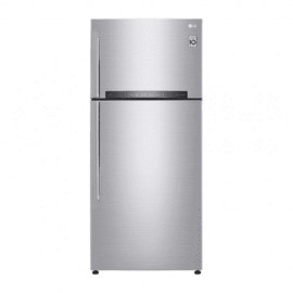 Geladeira/Refrigerador Top Freezer LG 506 Litros Inox