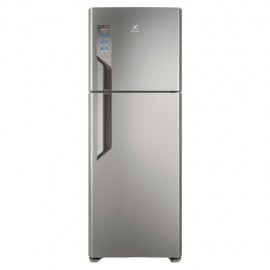 Geladeira/refrigerador Electrolux Frost Free 2 Portas Tf56s 474 Litros Platinum
