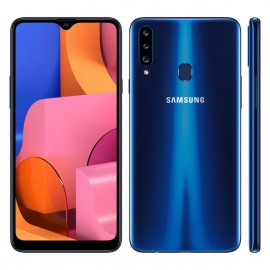 Smartphone Samsung Galaxy A20s - Azul 32 GB + Carto de Memria 32 GB
