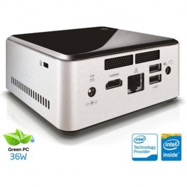 Desktop Nuc Intel Ultratop Cn28304500 Dual Core N2830 4gb Hd 500gb Hdmi Usb Rede Linux