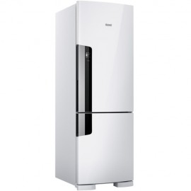 Geladeira/Refrigerador Consul Frost Free 397 litros com Freezer Embaixo CRE44 Branca
