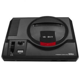 Console Mega Drive Tec Toy + 1 Controle + 22 Jogos na Memria (expansvel at 594 jogos)