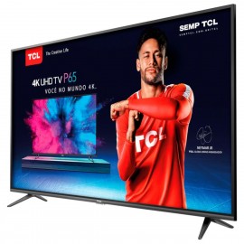 Smart TV 4K LED Ultra HD 65 Semp TCL com HDR WI-FI 3 HDMI 2 USB P65US