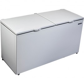 Freezer e Refrigerador Horizontal Dupla Ao Metalfrio DA550 2 Tampas 546 litros