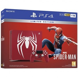 Console Edio Limitada Slim Spider Man P4