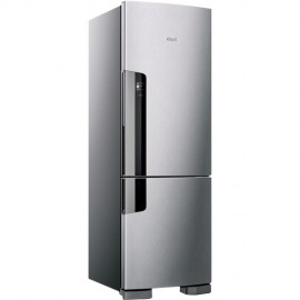 Geladeria/Refrigerador Consul Frost Free 397 litros com Freezer Embaixo CRE44 Inox 
