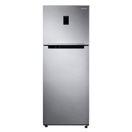 Geladeira/refrigerador Samsung Frost Free 2 Portas Rt5000k 384 Litros Inox