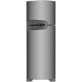 Geladeira/Refrigerador Consul Frost Free Duplex 340 Litros Inox CRM38NKBNA