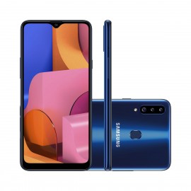 Smartphone Samsung Galaxy A20s 32GB Azul 4G Tela 6.5