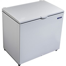 Freezer e Refrigerador Horizontal Dupla Ao Metalfrio DA302 1 Tampa 293 litros
