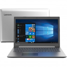 Notebook Lenovo Ideapad 330-15IKB, Intel Celeron, 4GB, 1TB, Tela 15.6' e Windows 10  Prata